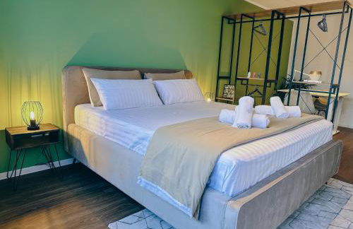 Cosy 4 room apartment - free parking - balcony - workspace - Foto 2