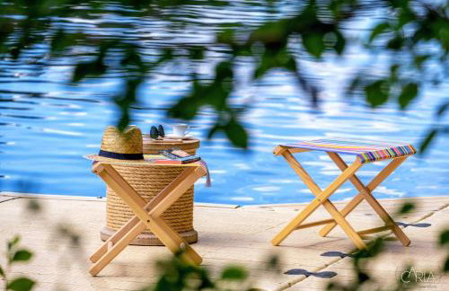 Détente au Bord de l'Eau - Le Chalet du Carla avec Spa et Ponton Privé - Foto 25