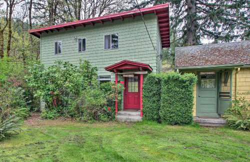 Vida Cabin with Yard and Grill on McKenzie River! - Foto 21