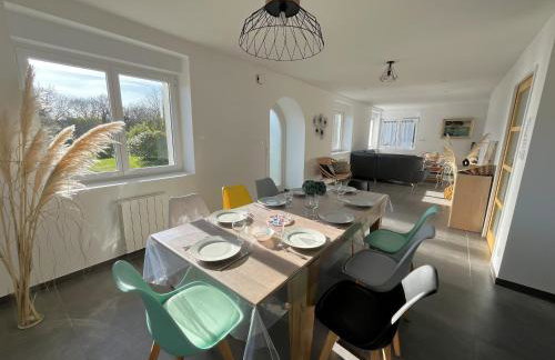 Maison proche sentier littoral et mer, pour 8 personnes - Foto 1