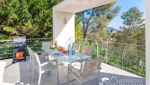 Villa Lucere with private pool near Sitges - Foto 4