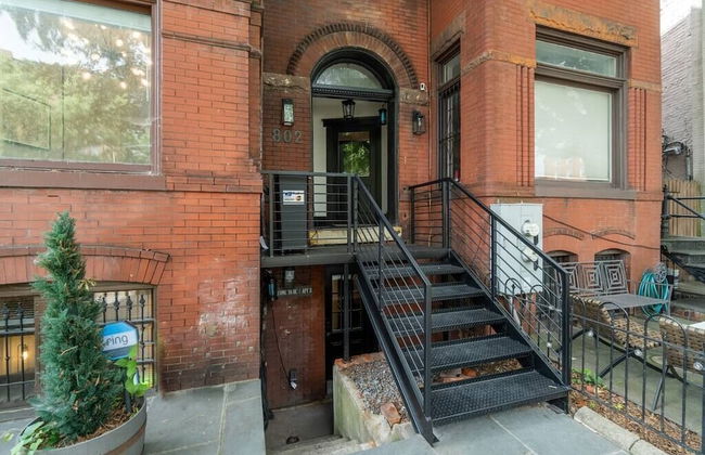 Spacious Massive Logan Circle DC Rowhouse - Foto 37