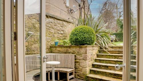 Spence Lodge Cosy 2-Bed Stone Cottage, Alnmouth - Foto 5, Garden, Garden view