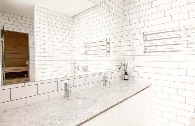 2ndhomes Luminous 2BR Loft House w Sauna - Foto 24