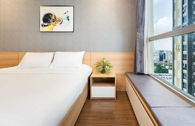 Landmark Apartment in Vinhomes Central Park - Foto 39