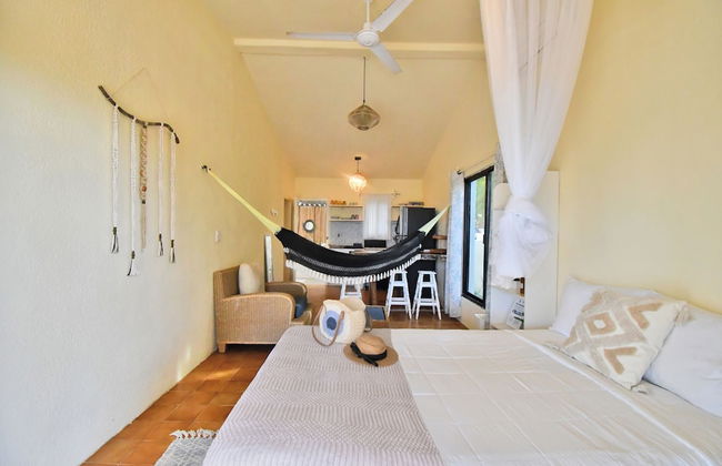 Arena y Mar Beachfront House, El Cuyo by The Spot Rentals - Foto 11