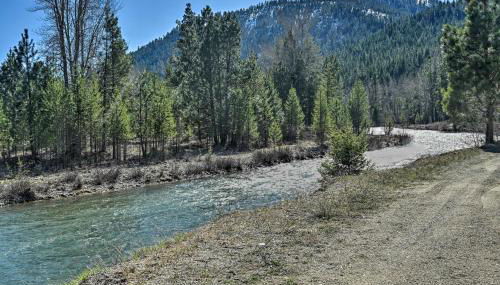 Riverside Cabin in Bitterroot National Forest! - Foto 2