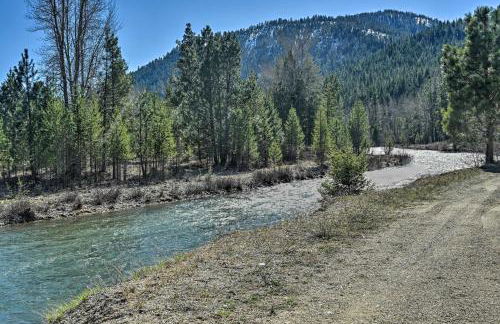 Riverside Cabin in Bitterroot National Forest! - Foto 2
