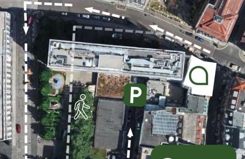 city view - Dachterrasse - privater Parkplatz - Foto 25