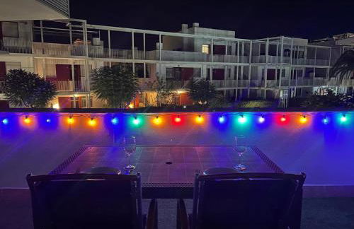 Apartamento "Casa el Sargazo" en Vera Playa con Piscina, Solarium, Wifi y Parking Gratis - Foto 1