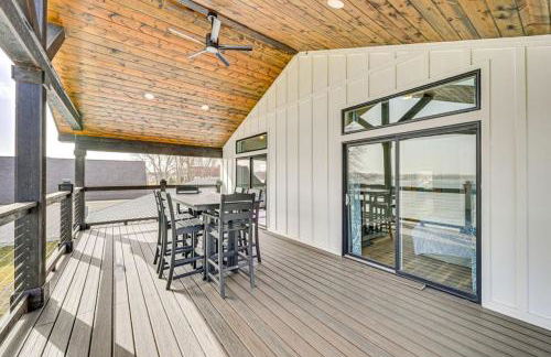 Chapman Lake Retreat with Pier, Fire Pit and Games - Foto 37