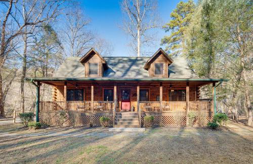 Pet-Friendly Cabin with Loft 5 Mi to Lake Lure! - Foto 29