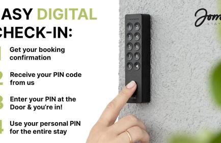 Privates Apartment in Westberlin - Jomi Stays - Foto 14