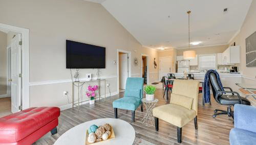 Charming Condo with Balcony, 1 Mi to UNC Charlotte! - Foto 5