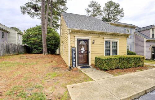 Contemporary Townhome about 7 Mi to Dtwn Raleigh! - Foto 24