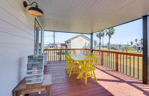 Pet-Friendly Galveston Home Walk to Beaches! - Foto 29