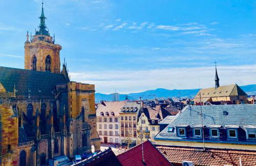 Appartement spacieux à Colmar avec terrasse, garage privatif, proche centre et gare - FR-1-722-2 - Foto 22