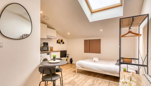 Le Factory - Studio contemporain - Proche métro B - Foto 2