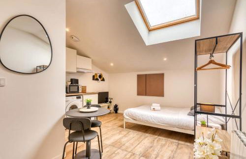 Le Factory - Studio contemporain - Proche métro B - Foto 2