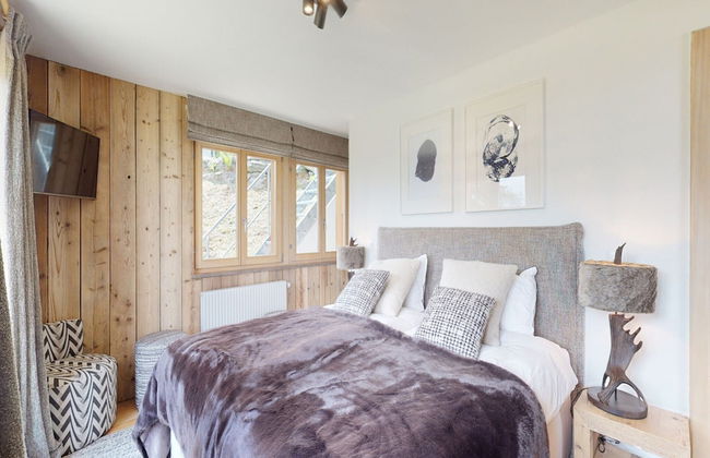 Beautiful Chalet in Le Bouveret With Garden - Foto 6