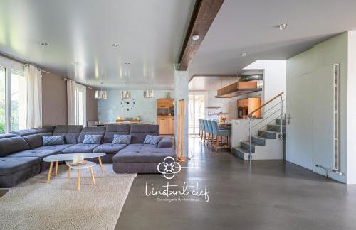 Havre de paix familial & piscine - L'Instant Clef - Foto 16