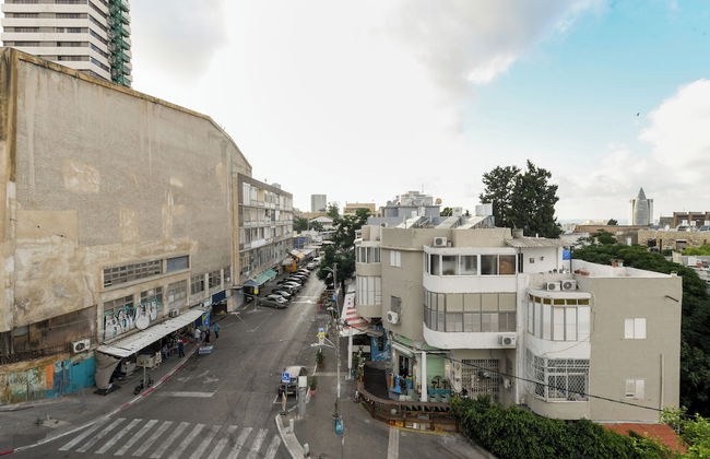 Haifa Downtown Eco Apt by Sea N' Rent - Foto 69