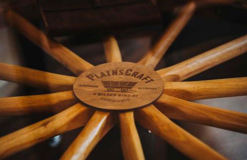 Heated & AC Full Bathroom Covered Wagon - Foto 5