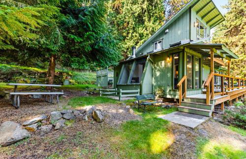 Tall Cedars Cabin By The Water - Foto 44