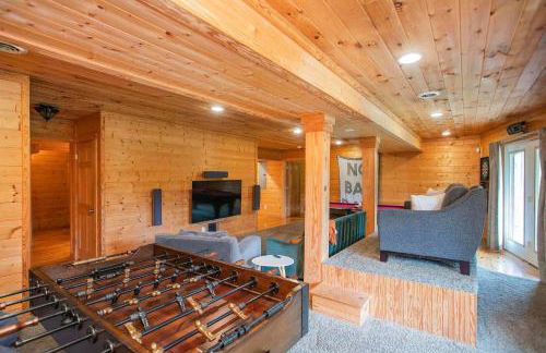 Secluded 18-Acres with Pool Hot Tub Pool Table - Foto 59