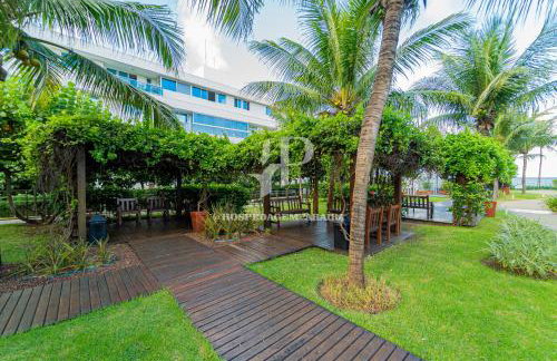 Apartamento a beira-mar com piscina - Foto 71