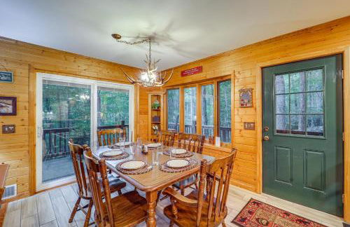 Senic Views, Game Room! Family Cabin in Deep Gap - Foto 10
