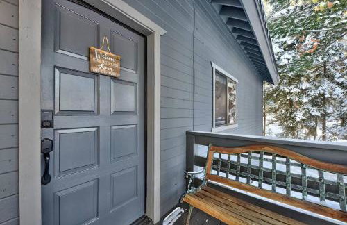 Modern Mtn Cabin Lake, Trails, Dining Sleeps 12 - Foto 29