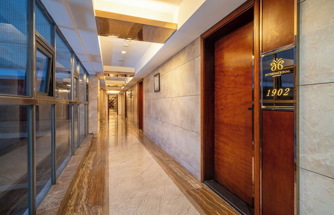 Poltton International Apartment (Foshan Zumiao Lingnan Tiandi Branch) - Foto 41