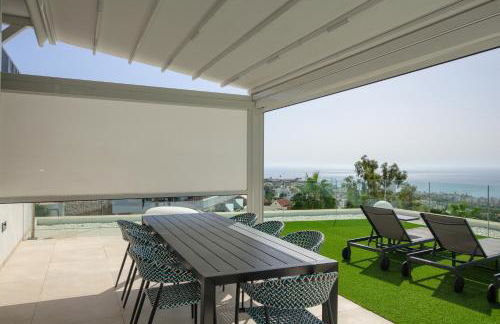 200m NEW Villa E with priv/heated pool, ocean view. - Foto 52
