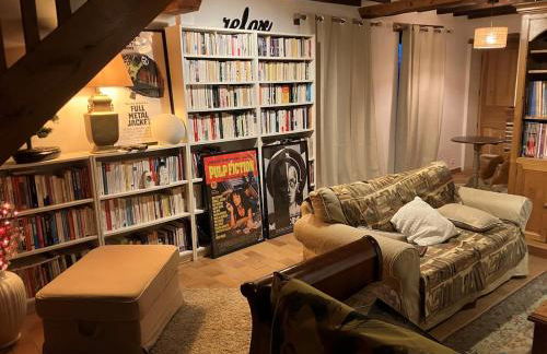 La Fontaine du Perche - Home Cinéma, Sauna, SPA, piscine intérieure chauffée jusqu'à fin novembre - Foto 15