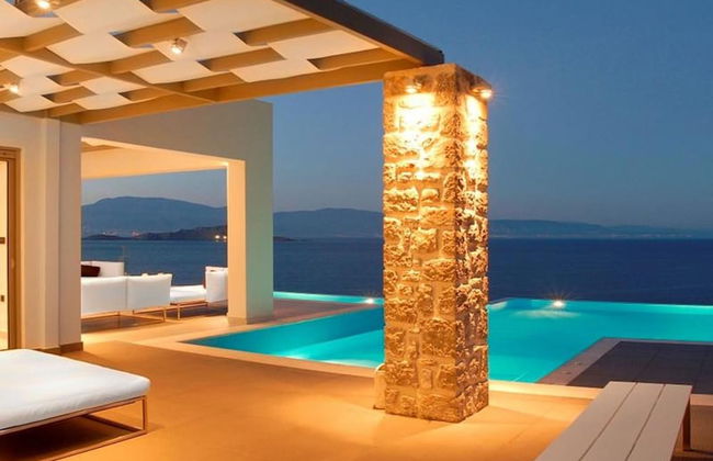 Welcome to Villa Soligia! Beach Front Villa Large Private Pool Amazing Sea View - Foto 32