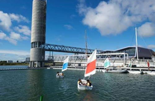 Maison T5 rénovée PMR centre Locmiquélic pour 7 personnes - FR-1-479-228 - Photo 11