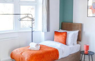 West London Spacious Modern House Garden Driveway - Foto 11