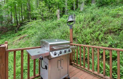 Riverfront Cabin in Crumpler-- Sleeps 6, 30 Mins to West Jefferson - Foto 22