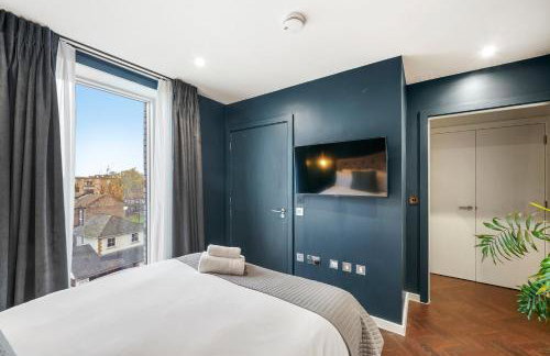 1 Bed Executive Apartment near Kings Cross & Camden FREE WIFI by City Stay Aparts London - Foto 7