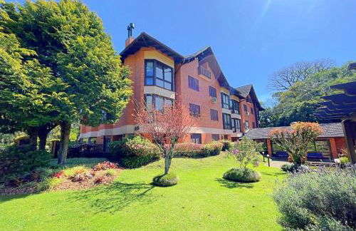 Aconchegante apto 3 dorm. com piscina aquecida - Foto 29