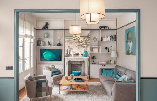 Villa Berry Centre Deauville - Chic & Stylée - Magnifique Jardin - Photo 6