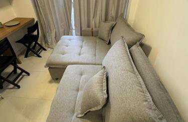 Flat Super Luxo - Central - Otima localizacao - Novo - Foto 14