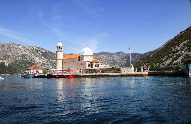 Excursão a Perast e Nossa Senhora das Rochas de barco - Foto 2