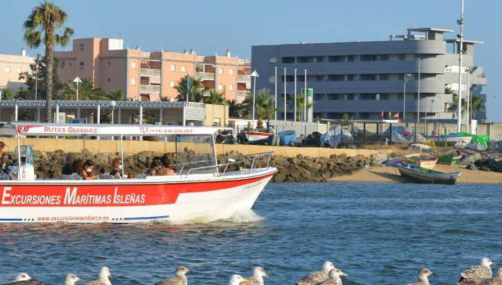 Passeio de barco por Isla Cristina