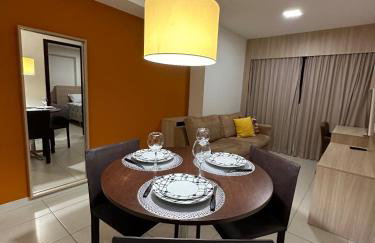 BEACH CLASS RECIFE BOA VIAGEM FLAT ANDAR ALTO - Foto 9