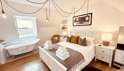 Kinnoull House near Stornoway Hot-Tub Sauna Pet Friendly - Foto 5