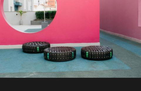 Casa Porto do Sol - Apartamento Luxo, ar condicionado, vaga na garagem, 2QT, 2 banheiros, suite, Piscina, Portaria24h, coworking, academia, rooftop, vista 360 - Foto 55