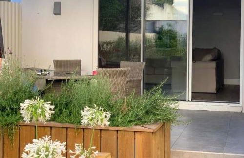 Charming design apartment with garden in Moita - Foto 12