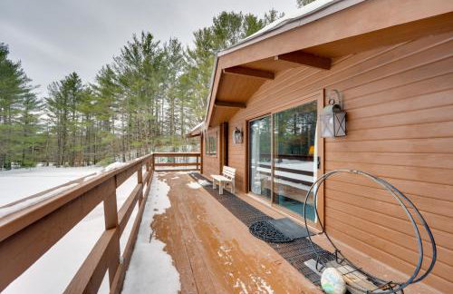 Hike & Ski: Cabin w/ Fireplace in Franconia! - Foto 32